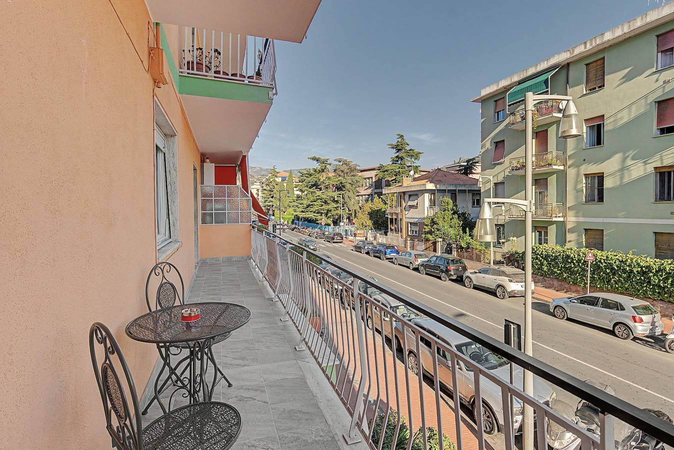 Ganze Wohnung, Ferienwohnung 'Casa Diana 2K' mit Balkon, WLAN und Klimaanlage in Ventimiglia (Stadt), Ventimiglia