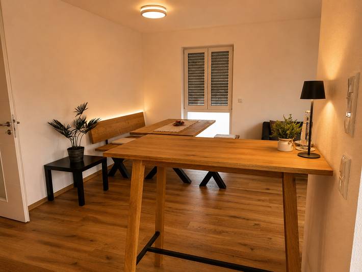 Ferienwohnung für 3 Personen, mit Balkon und Terrasse sowie Garten in Schongau - 3