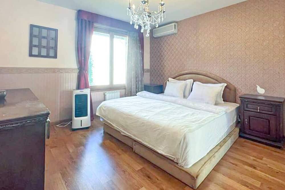 Big Family/Ac/garden/17m>Geneva/walk>center/Tennis in Divonne-les-Bains, Gex