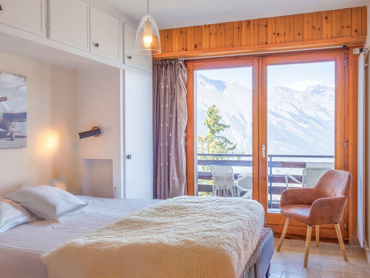 Entire apartment, Rossignol C4 in Nendaz, Wallisian Alps