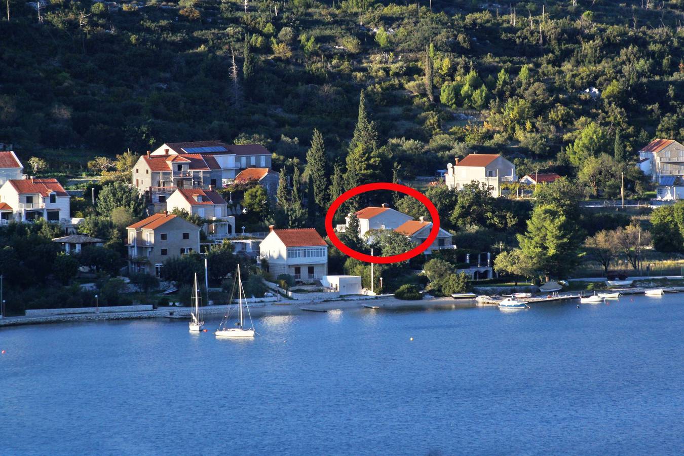 Ganze Wohnung, Studio Appartement am Strand Slano, Dubrovnik As-8599-b in Slano, Dubrovnik-Neretva