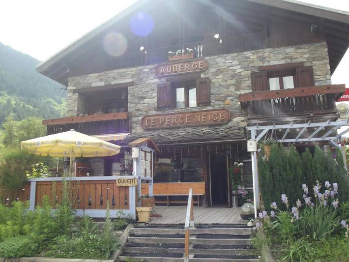 Hôtel pour 2 personnes, avec terrasse