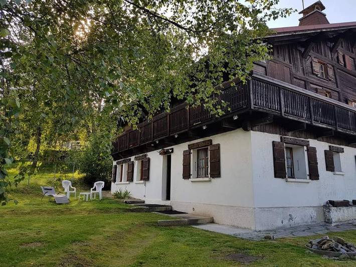 Appartement de vacances pour 4 personnes, avec jardin