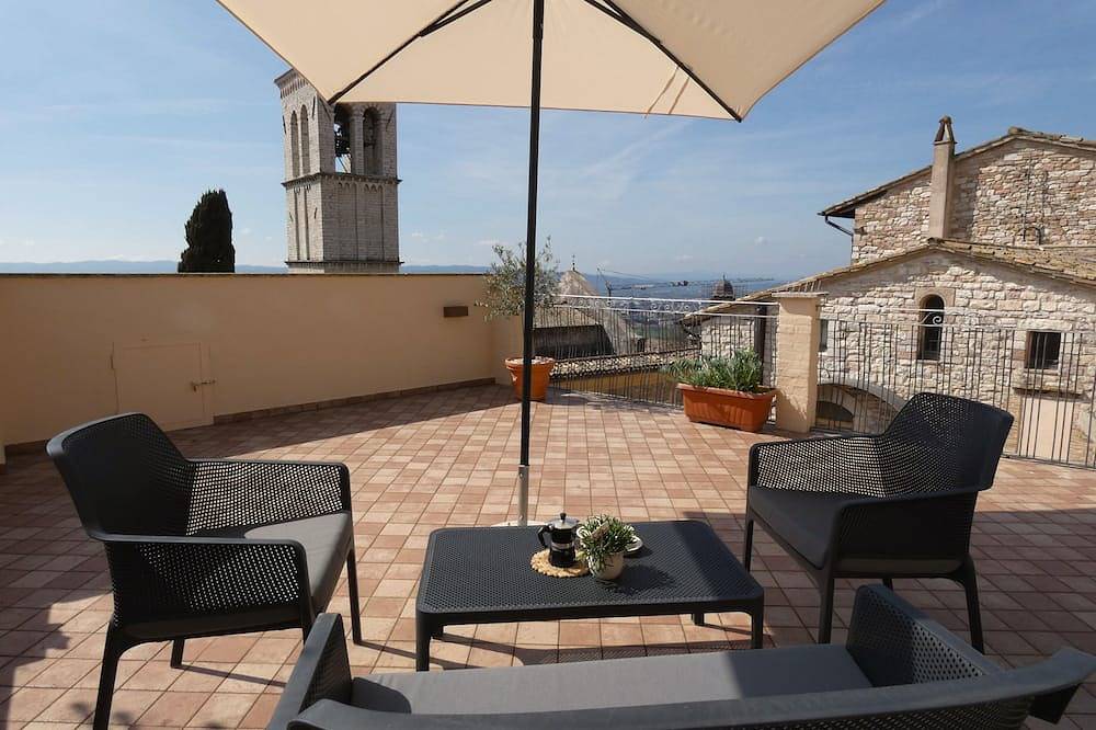 Appartement entier, Scappo In Umbria, la casa di Eude in Assise, Province de Pérouse