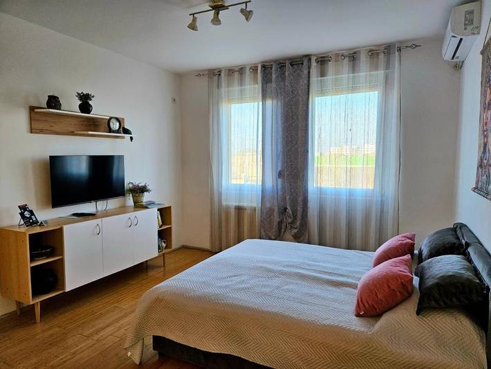 Gîte pour 2 personnes, avec terrasse à Novi Sad