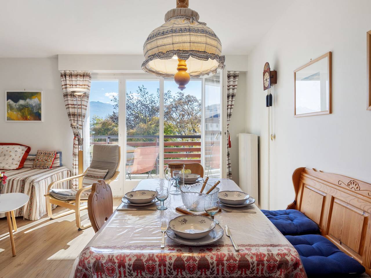 Appartamento vacanze a Randogne a partire da 115€ a notte
