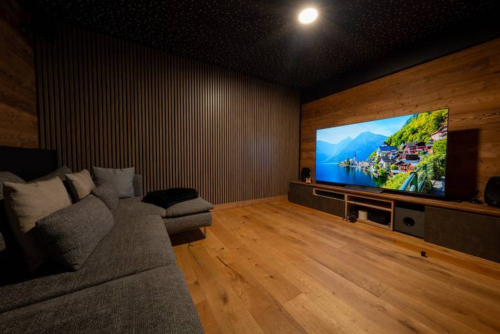 Chalet pour 14 personnes, avec sauna ainsi que balcon et jardin dans Serre Chevalier - 4