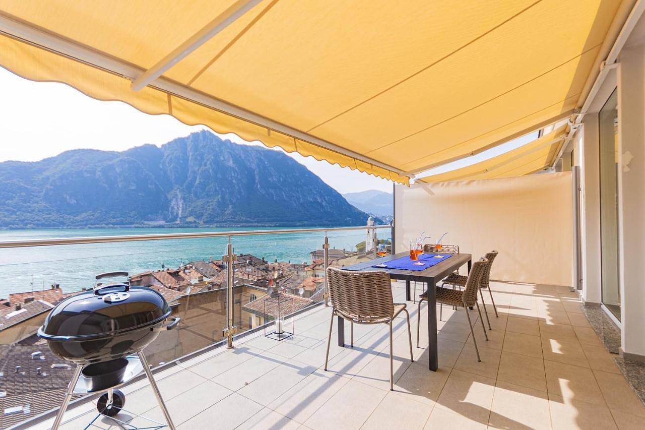 Appartement entier, Casa Madlen - Bright Attic with Marvelous View in Campione d'Italia, Province de Côme