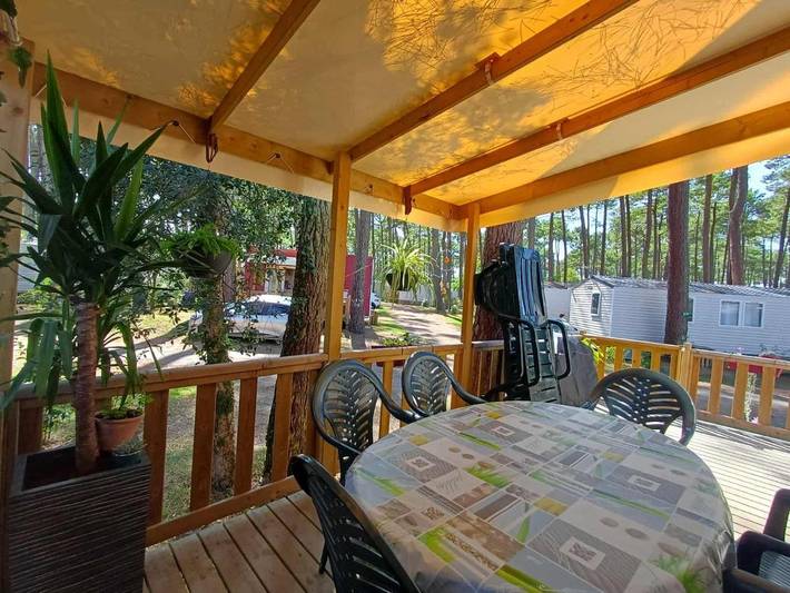 Camping pour 5 personnes, animaux acceptés à Seignosse - 3