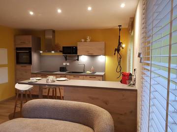 Gîte pour 2 personnes, avec terrasse à Lièpvre