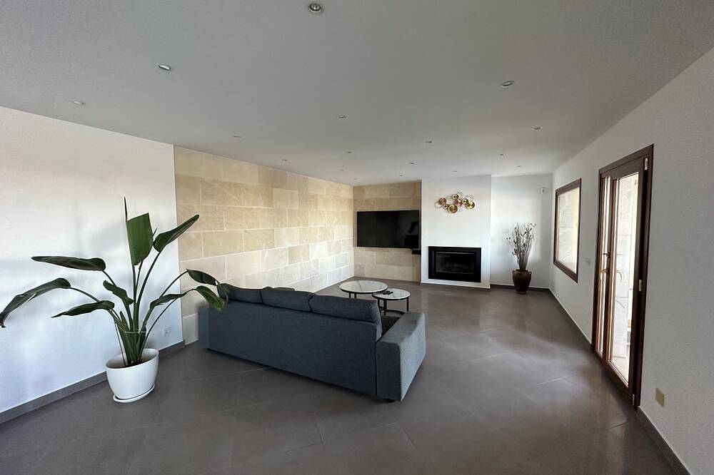 Villa mit Pool und Aussicht in einer sehr ruhigen Gegend. in Bunyola, Mallorca Westen