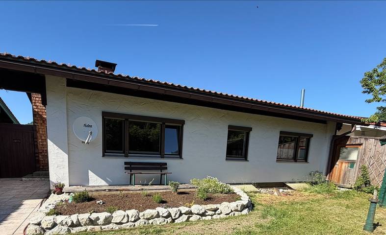 Chalet für 6 Personen, mit Garten in Ruhpolding