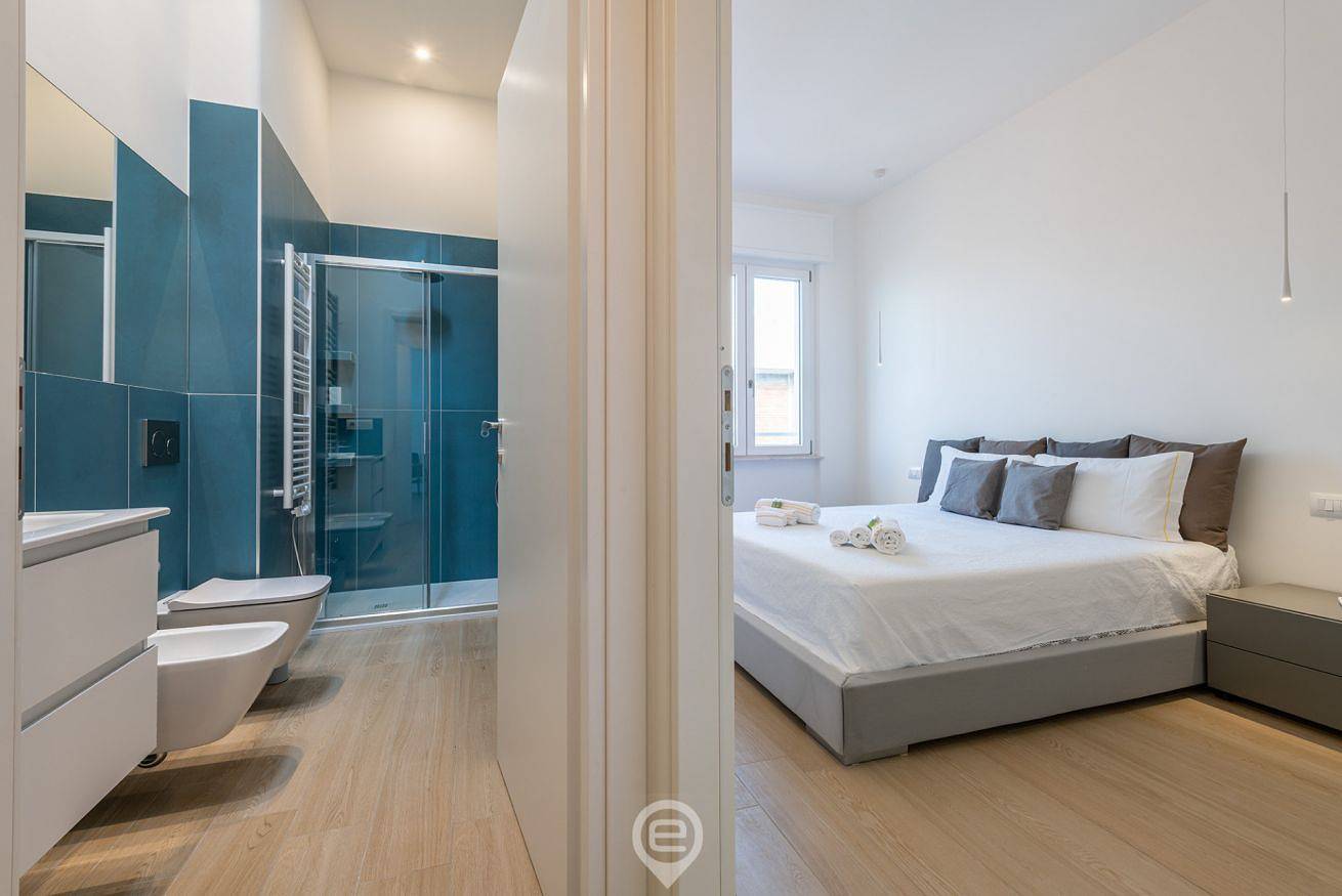 Hel lejlighed, Enchanting Panoramic Retreat in Stampace, Cagliari