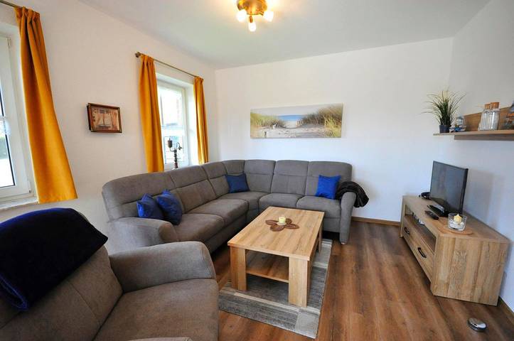 Ferienwohnung für 5 Personen, mit Terrasse in Werdum