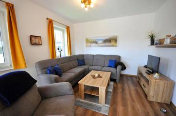 Ferienwohnung für 5 Personen, mit Terrasse in Werdum