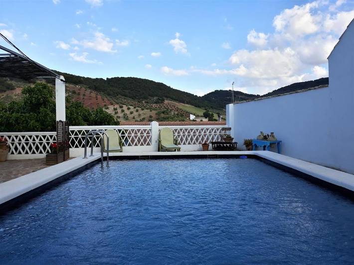 Casa rural para 7 personas, con piscina además de jardín y vistas en Sierra Mágina - 3