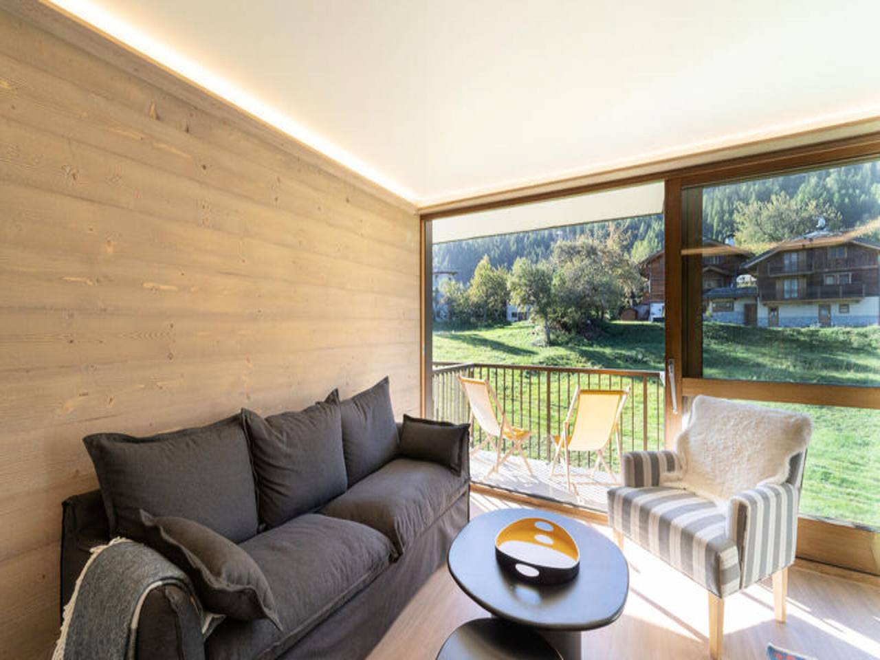 Appartement De Vacances pour 5 Personnes dans Courchevel 1300 (Le Praz), Courchevel