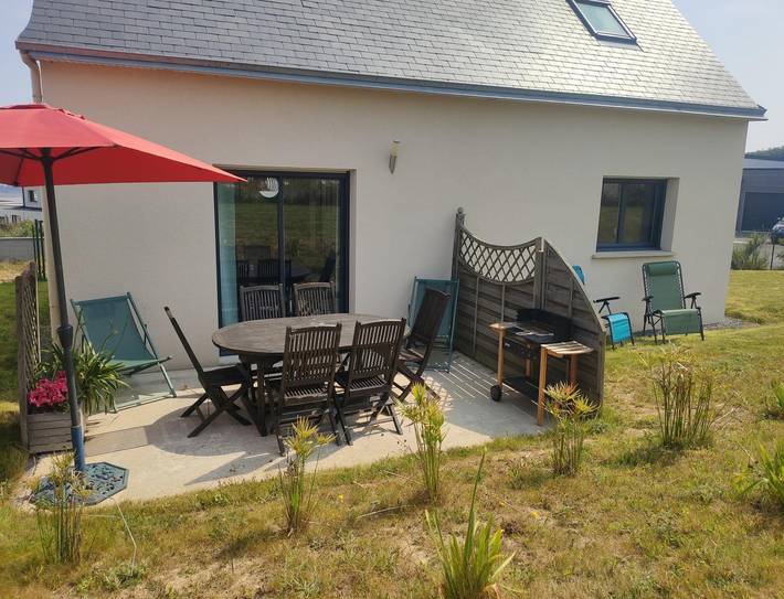 Gîte pour 6 personnes, avec terrasse et jardin, animaux acceptés dans Abbaye maritime de Beauport - 2