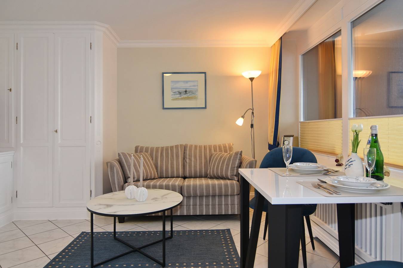 Ganze Ferienwohnung, Metropol, Whg. 61, Landseite 3.Og in Westerland, Sylt (Gemeinde)