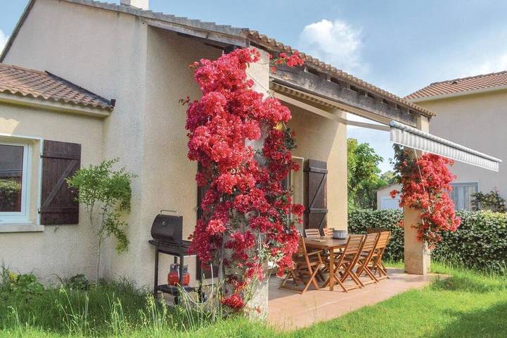 Casa de vacaciones para 6 personas, con jardín y piscina - 1