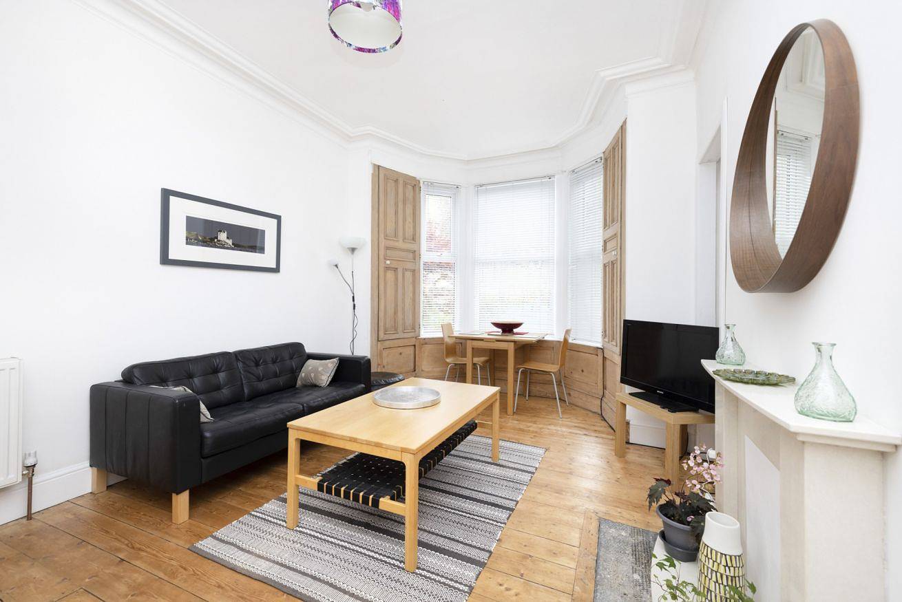 Geheel appartement, Vakantieappartement voor 2 personen met tuin in Leith, Edinburgh