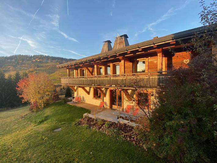 Appart’hôtel pour 5 personnes, avec jardin et vue