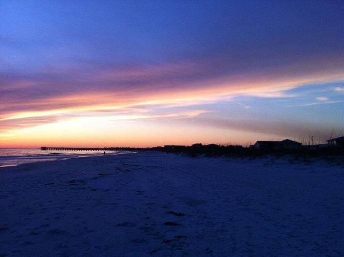 Vacation rental for 8 people, with pool and balcony as well as hot tub in Mexico Beach (FL)