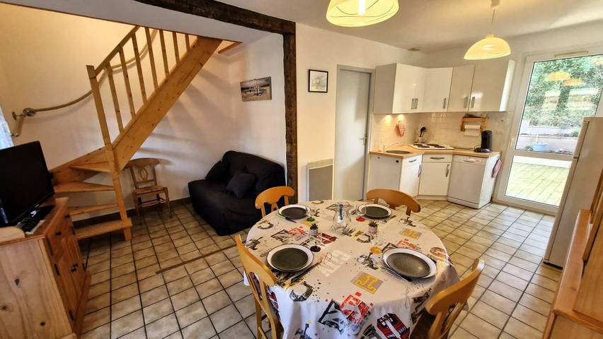 Location de vacances pour 4 personnes, avec piscine et vue à Meschers-sur-Gironde - 2