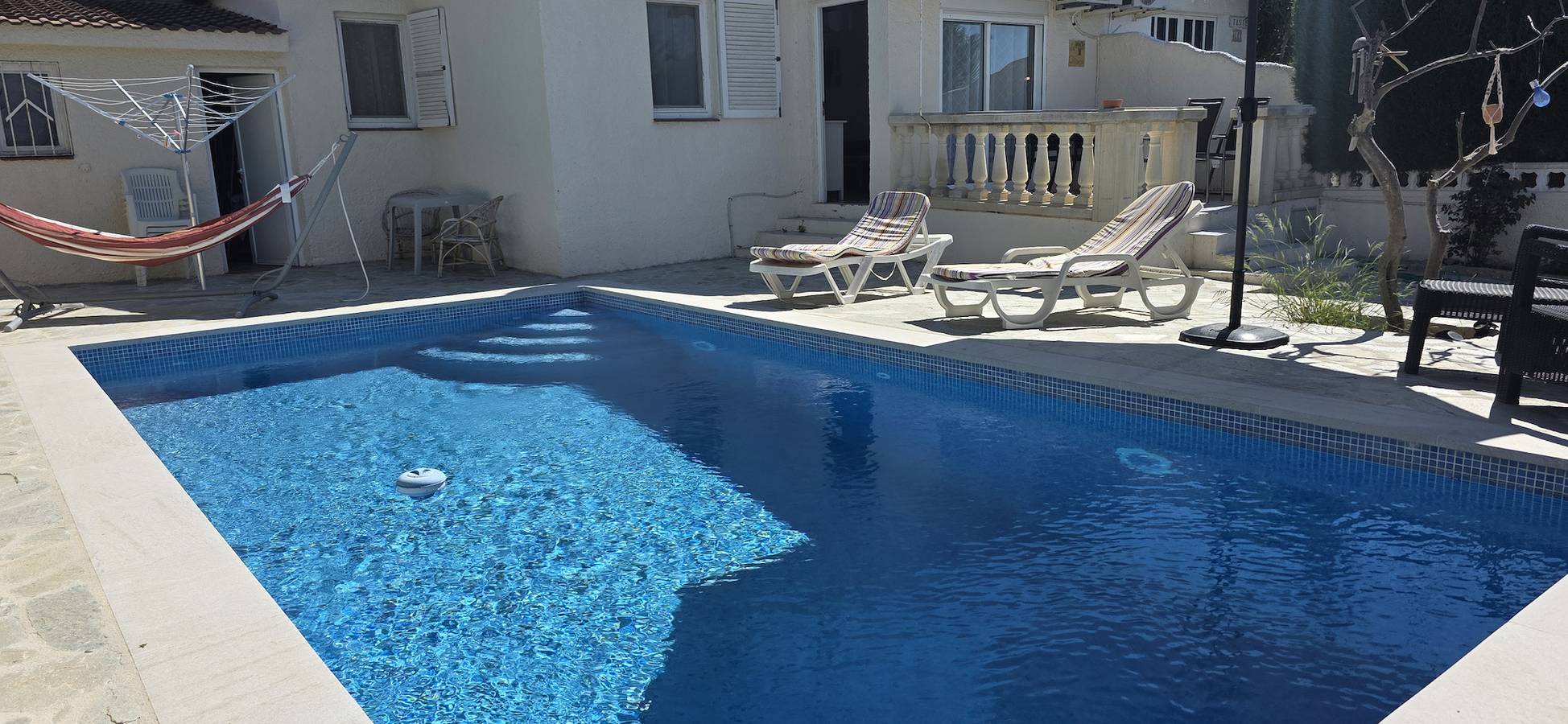 "Olivera“@Marisol: 340m zum Strand, Privat-Pool, A/C, Wifi, Hundestrand in Riumar, Delta de l'Ebre