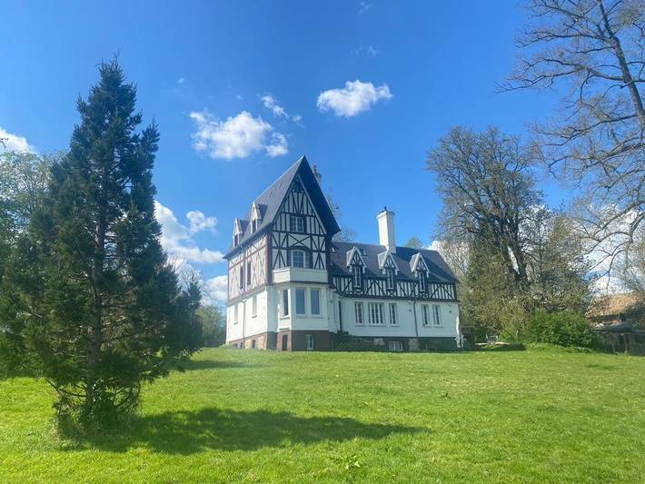 Chambre d’hôte pour 2 personnes, avec Terrasse ainsi que Jardin et Vue