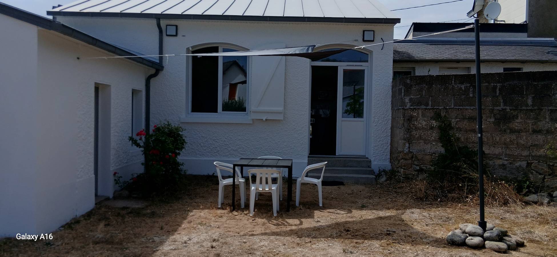 Villa 'Marais Salants 350m De La Mer' with Wi-Fi in Batz-sur-Mer, Côte d'Amour