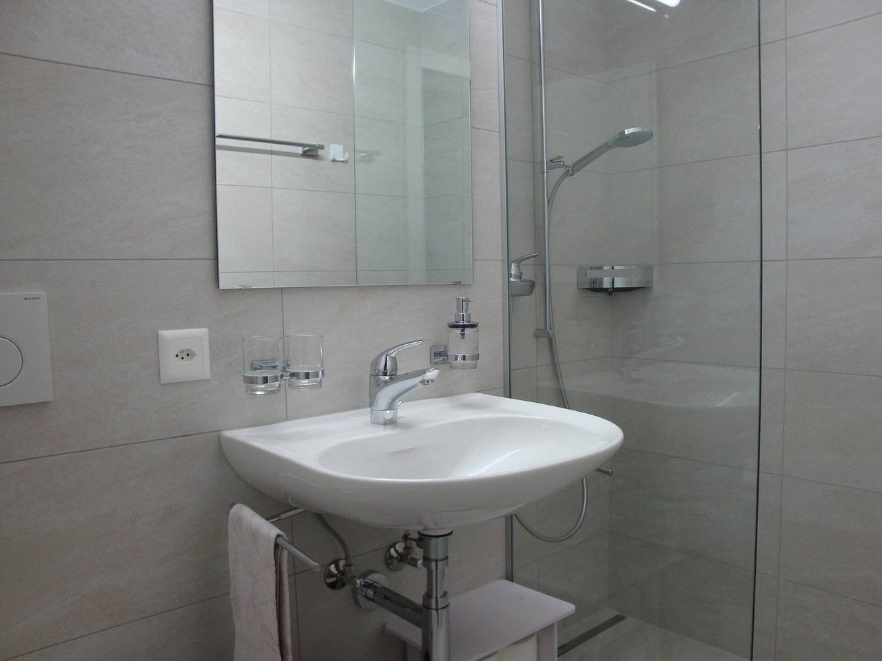 Appartement de vacances entier, Studio no. 8 in Saas-Almagell, Alpes valaisannes