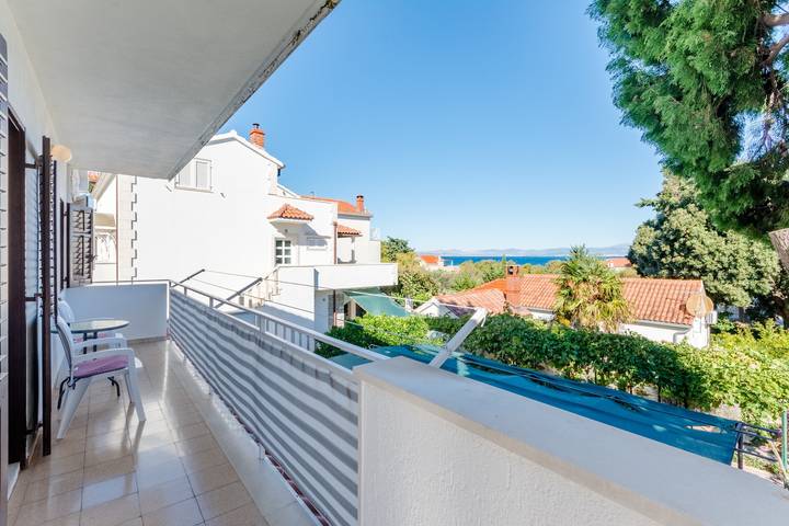 Ferienwohnung für 6 Personen, mit Balkon/Terrasse in Split-Dalmatien