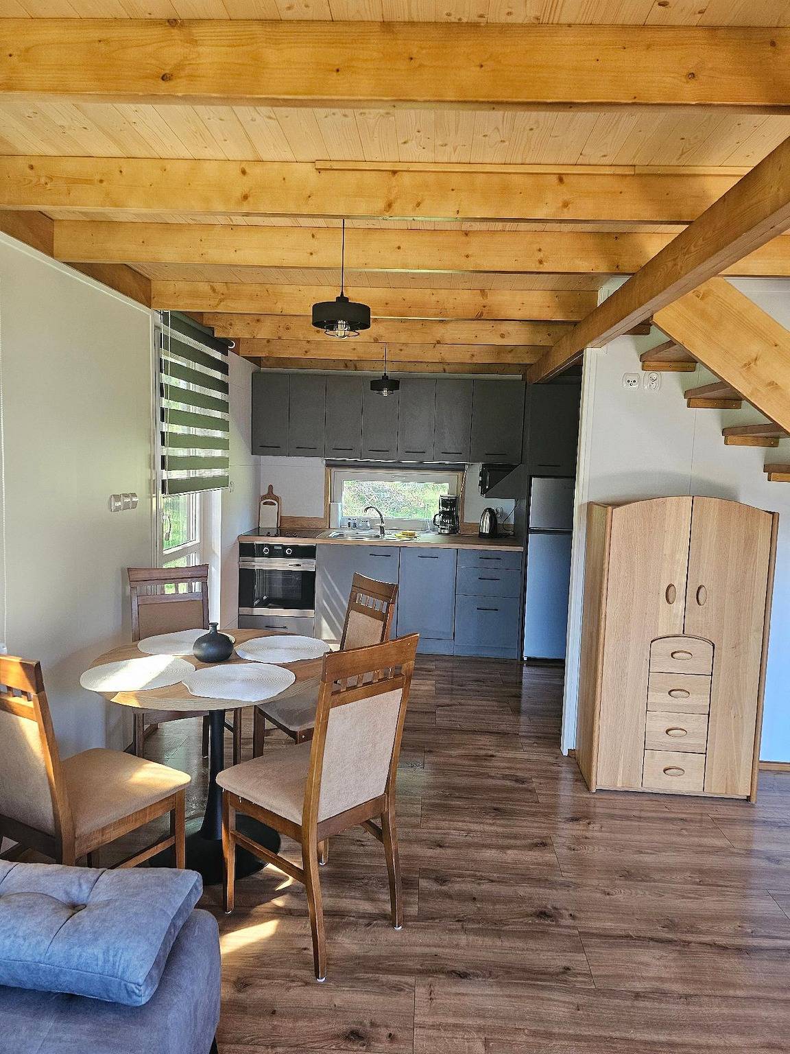 Ferienhaus "Brown House" mit eigener Terrasse in Pommern
