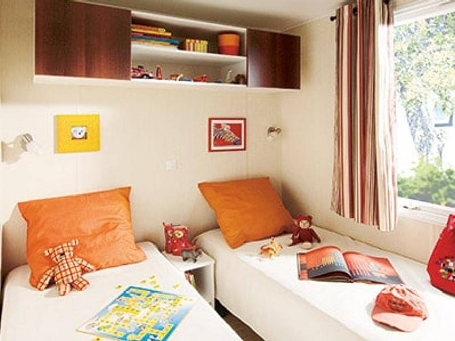 Camping Les Chenes Verts - Mobilhome 4 personas - 4 plazas - Prestige in Bourgneuf-en-Retz, Côte de Jade