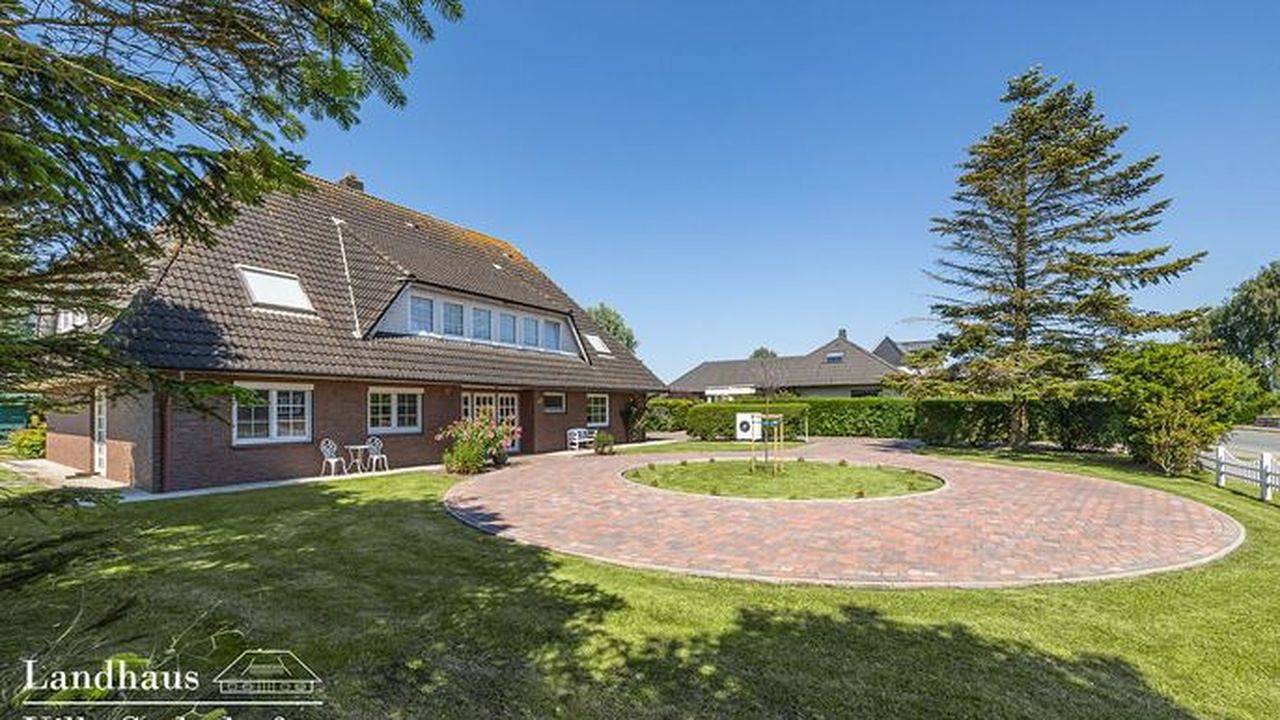 Ganze Ferienwohnung, Ferienwohnung für 6 Personen (150 m²) in Nordstrand in Nordstrand (Gemeinde), Nordseeküste