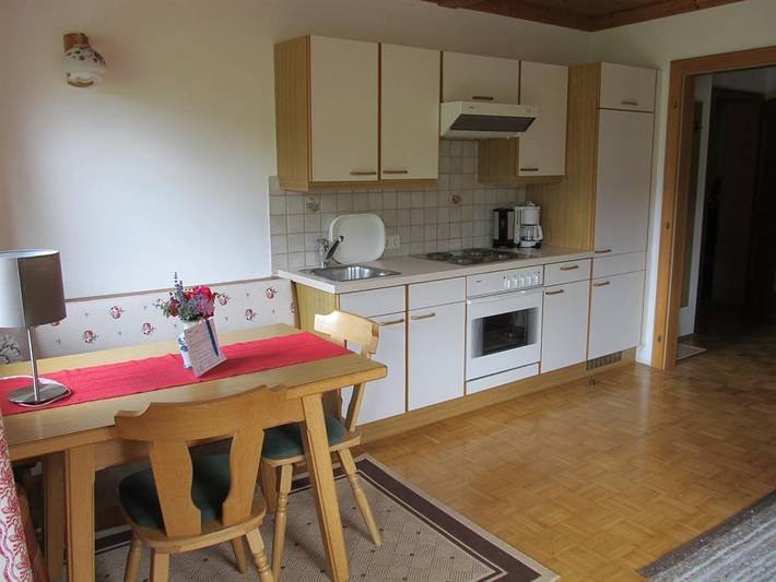 Ganze Ferienwohnung, Appartement Nr. 2 mit Dusche und Wc, 1 Schlafraum in Maria Alm, Steinernes Meer