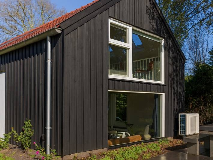 Ferienhaus für 4 Personen, mit Terrasse und Garten in Groet
