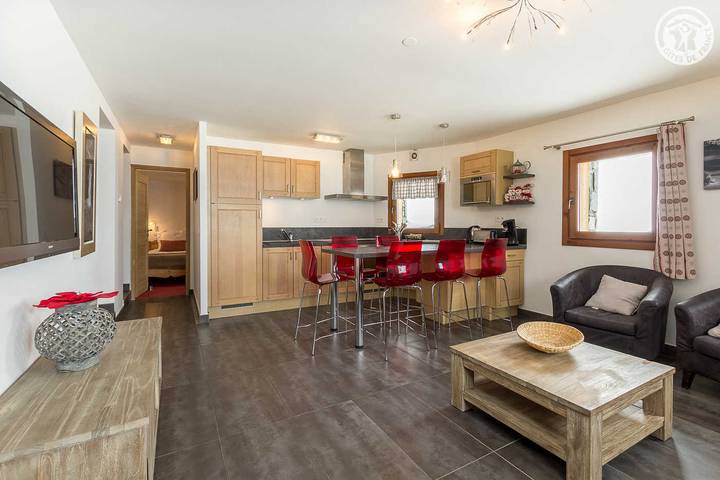 Gîte pour 6 personnes à Tignes