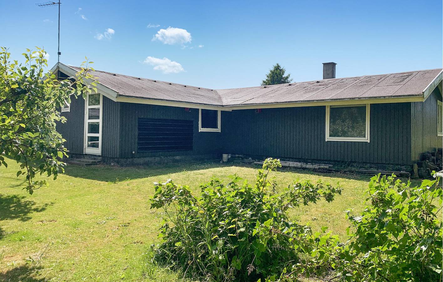 Ferienhaus für 4 Personen mit Garten in Ølsted, Hovedstaden