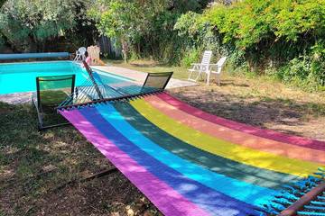 Chambre d’hôte pour 4 personnes, avec piscine à Montauroux