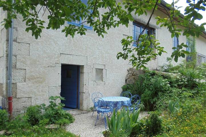 Gîte pour 4 personnes, avec terrasse dans Lac des Rousses