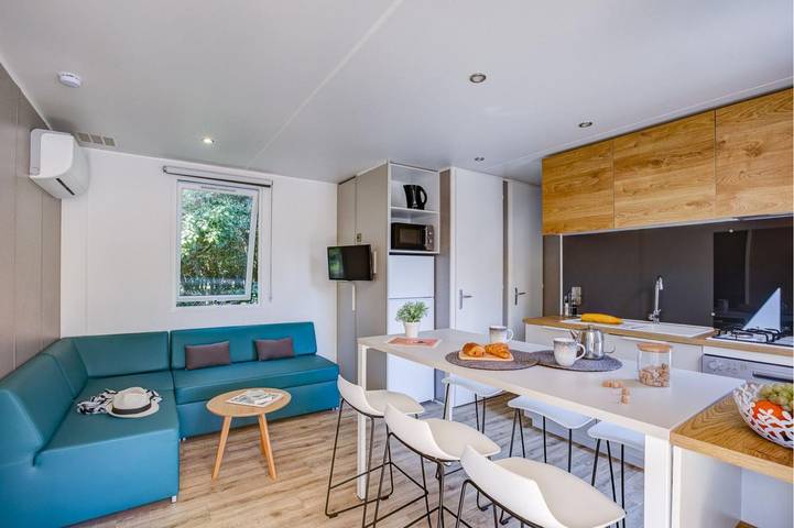 Camping für 6 Personen, mit Pool und Terrasse sowie Garten, mit Haustier in Soulac-sur-Mer - 3