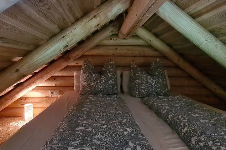 Ferienhaus für 4 Personen, mit Whirlpool und Terrasse sowie Garten und Sauna in Bad Brambach - 2