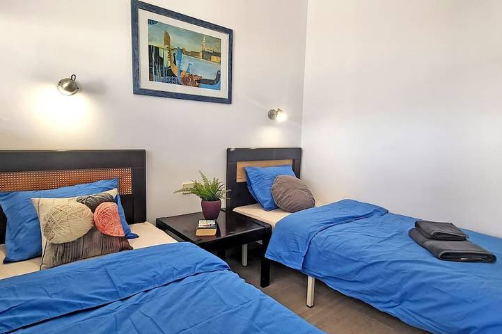 Appartement entier, Ferienwohnung Aurora in Giniginamar, Meerblick, Gemeinschaftspool in Giniginamar, Tuineje