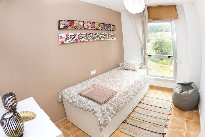 Ganze Wohnung, Apartamento dos dormitorios Airexa in Corcubión, Costa da Morte