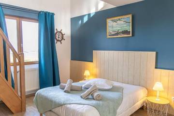 Maison d’hôte pour 2 personnes, avec terrasse ainsi que piscine et jardin, animaux acceptés dans le Pas-de-Calais