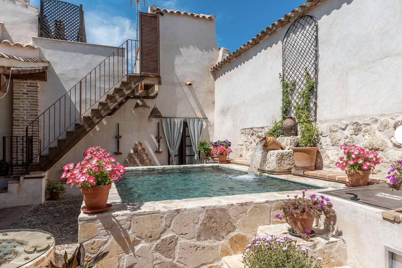 Zimmer 'Mencía' mit Gemeinschaftspool, Gemeinschaftsterrasse und Wi-Fi in Novés, Toledo Provinz