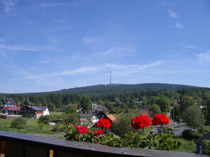 Doppelzimmer in Ochsenkopf, Warmensteinach