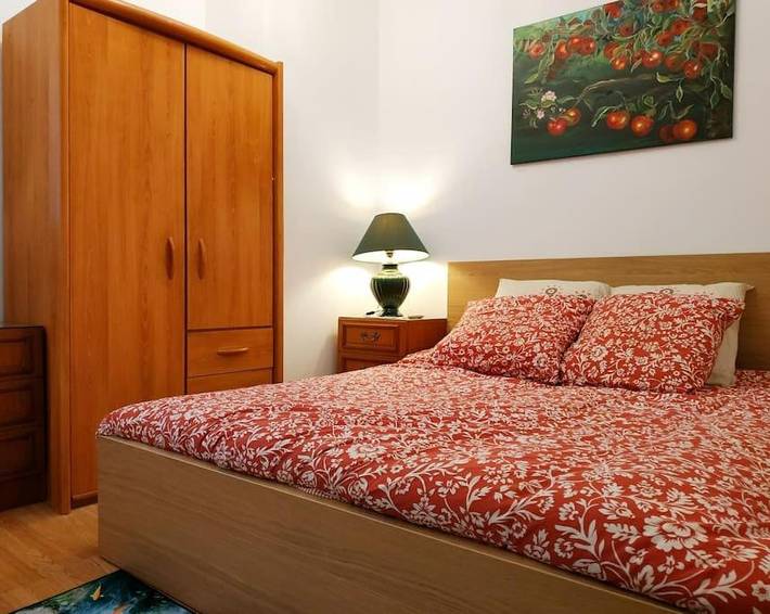 Maison de vacances pour 4 personnes, avec vue ainsi que terrasse et jardin